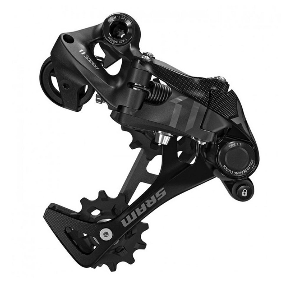 SRAM Schaltung 11-fach Schaltwerk "X01", max. 42 Zähne SRAM Schaltung 11-fach Schaltwerk "X01", max. 42 Zähne von SRAM