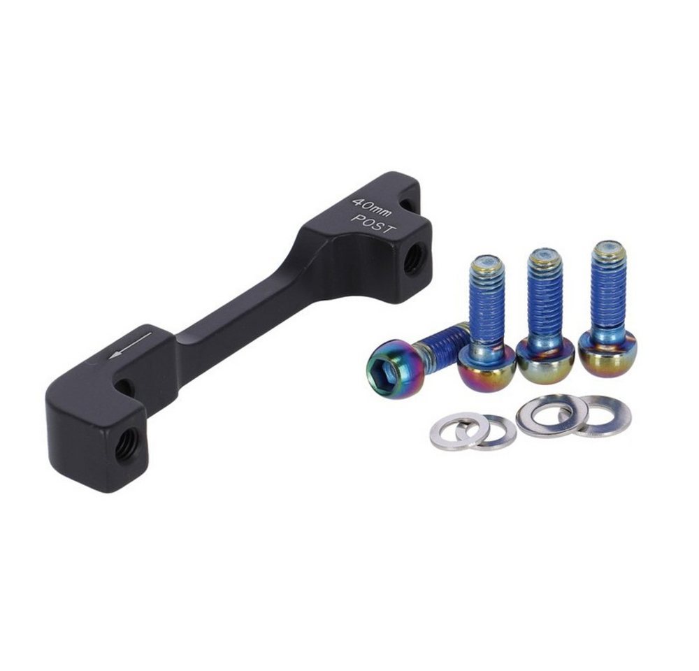 SRAM Scheibenbremse Scheibenbremsadapter Post Bracket 40P für VR 200mm/ HR 180mm SRAM Scheibenbremse Scheibenbremsadapter Post Bracket 40P für VR 200mm/ HR 180mm von SRAM
