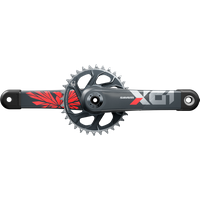 SRAM X01 Eagle™ DUB™ BOOST™ Kurbelgarnitur Lunar Oxy von SRAM