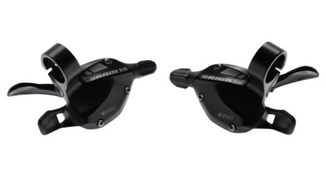 sram x5 trigger shifter 3x9s schwarz sram x5 trigger shifter 3x9s schwarz von SRAM
