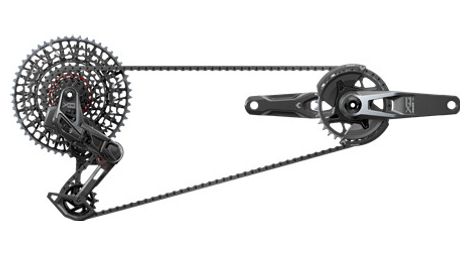 groupe sram x0 t type eagle axs dub wide 32 dents 12v guards noir sans boitier groupe sram x0 t type eagle axs dub wide 32 dents 12v guards noir sans boitier von SRAM