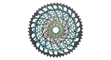 kassette sram xx1 eagle xg 1299 10 52 zahne 12v regenbogen kassette sram xx1 eagle xg 1299 10 52 zahne 12v regenbogen von SRAM