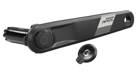 kurbel leistungsmesser sram apex axs schwarz linke kurbel kurbel leistungsmesser sram apex axs schwarz linke kurbel von SRAM