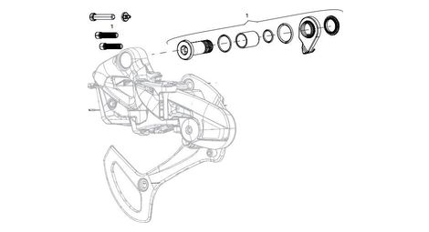 sram d befestigungskit xx1 eagle axs sram d befestigungskit xx1 eagle axs von SRAM