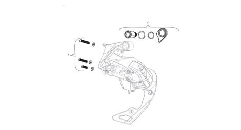 sram d befestigungssatz force e tap axs sram d befestigungssatz force e tap axs von SRAM