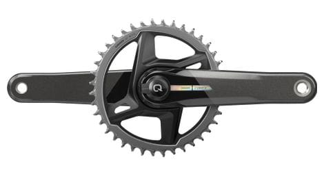 sram force 1 axs d2 wide power meter kurbelgarnitur 40t 12s unicorn grey von SRAM