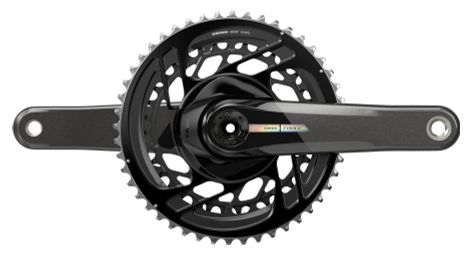 sram force d2 dub 48 35 zahne 2x12v schwarz ohne schaltwerk sram force d2 dub 48 35 zahne 2x12v schwarz ohne schaltwerk von SRAM