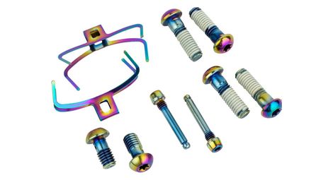 sram g2 rsc ult oil slick scheibenbremssattelschraubensatz sram g2 rsc ult oil slick scheibenbremssattelschraubensatz von SRAM