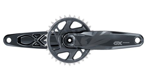 sram gx eagle dub kurbelgarnitur direkt montiertes kettenblatt 32 zahne ohne gehause sram gx eagle dub kurbelgarnitur direkt montiertes kettenblatt 32 zahne ohne gehause von SRAM