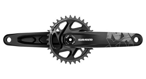 sram nx eagle dub fett fahrrad 4   39   39  kurbel 30t 12s schwarz von SRAM