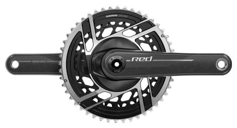sram red e1 kurbelgarnitur 46 33t 12s natural carbon black sram red e1 kurbelgarnitur 46 33t 12s natural carbon black von SRAM