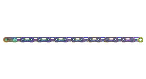 sram red powerlock e1 flattop kette 12 13s rainbow sram red powerlock e1 flattop kette 12 13s rainbow von SRAM