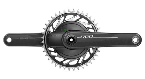sram red xplr e1 dub kurbelgarnitur 40t 12 13s natural carbon black sram red xplr e1 dub kurbelgarnitur 40t 12 13s natural carbon black von SRAM