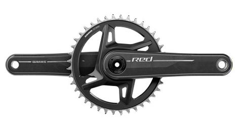 sram red xplr e1 dub kurbelgarnitur 42t 12 13s natural carbon black sram red xplr e1 dub kurbelgarnitur 42t 12 13s natural carbon black von SRAM