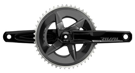 sram rival d1 dub 46 33 zahne 2x12v kurbelgarnitur ohne box schwarz sram rival d1 dub 46 33 zahne 2x12v kurbelgarnitur ohne box schwarz von SRAM