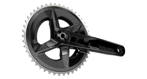 sram rival d1 dub 48 35 zahne 2x12v kurbelgarnitur ohne box schwarz sram rival d1 dub 48 35 zahne 2x12v kurbelgarnitur ohne box schwarz von SRAM
