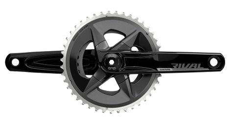 sram rival d1 dub breite 43 30 zahne 2x12v kurbelgarnitur ohne box schwarz sram rival d1 dub breite 43 30 zahne 2x12v kurbelgarnitur ohne box schwarz von SRAM