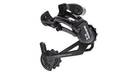 sram schaltwerk x4 7 8 geschwindigkeiten langer kafig schwarz sram schaltwerk x4 7 8 geschwindigkeiten langer kafig schwarz von SRAM