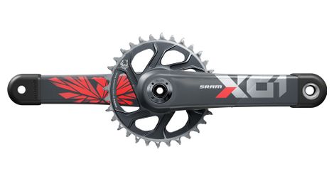 sram x01 eagle 12v dub boost plateau direktmontage 32 dellen oxy red sram x01 eagle 12v dub boost plateau direktmontage 32 dellen oxy red von SRAM