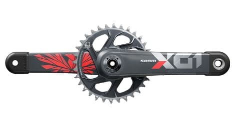 sram x01 eagle 12v dub boost plateau direktmontage 32 dellen oxy red von SRAM