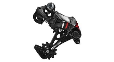 sram x01 hintere gangschaltung 1 x 11 gange schwarz rot von SRAM