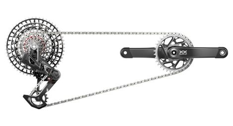 sram xx sl gruppe t type eagle axs dub wide 34 zahne 12v guards schwarz ohne schaltwerk sram xx sl gruppe t type eagle axs dub wide 34 zahne 12v guards schwarz ohne schaltwerk von SRAM