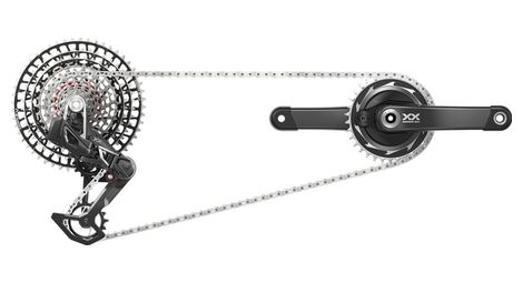 sram xx sl t type eagle axs powermeter dub wide 34 zahne 12v schwarz ohne schaltwerk sram xx sl t type eagle axs powermeter dub wide 34 zahne 12v schwarz ohne schaltwerk von SRAM