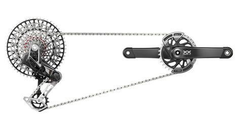 sram xx t type eagle axs dub wide 32 zahne 12v guards schwarz ohne gehause sram xx t type eagle axs dub wide 32 zahne 12v guards schwarz ohne gehause von SRAM