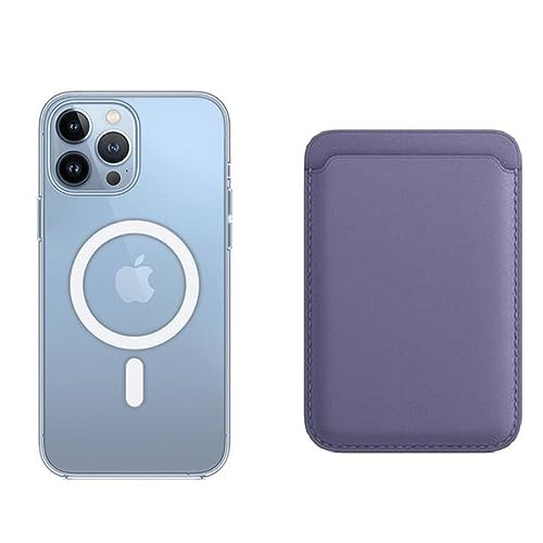 SRGDRR Hülle und Kartenetui für magnetisch für iPhone 15 Ultra 14 Plus 13 12 Pro Max magnetische Kartenhalter-Telefonhülle, lila Gruppe, für iPhone 11pro max von SRGDRR