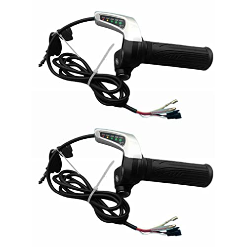 SRMAN 2X Ebike Gas 48V Fahrrad Gas Gaspedal, Gas Elektroroller mit Schloss von SRMAN