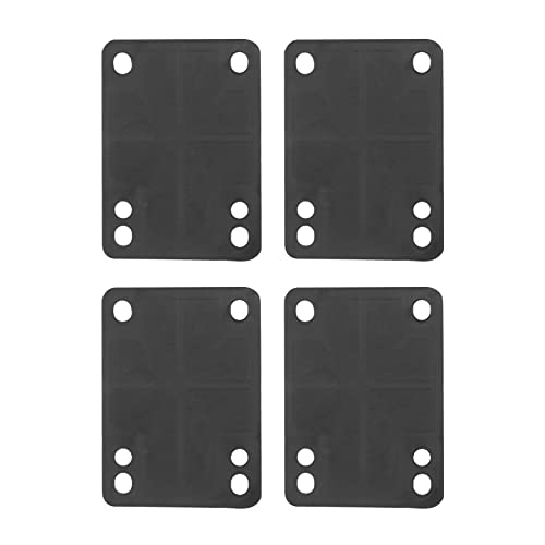 SRMAN Gummi Skateboard Riser Pad 1/8 3mm Packung Mit 4 von SRMAN