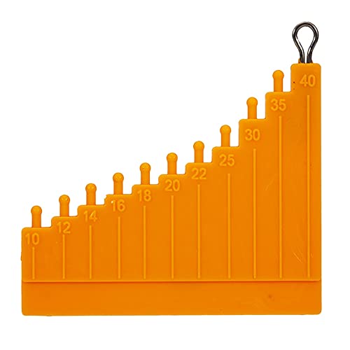 SRMAN Karpfen Angeln Haar Gauge für Karpfen Haar Rig Messen Werkzeug Karpfen Grob Methode Futterautomat Angeln GeräT ZubehöR SRMAN Karpfen Angeln Haar Gauge für Karpfen Haar Rig Messen Werkzeug Karpfen Grob Methode Futterautomat Angeln GeräT ZubehöR von SRMAN