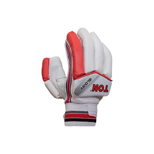 SS Batting Gloves | Ton Glory | Youth Size, Multicolor | Professional Grade Padded Gloves | Superior Finger Protection | Comfortable & Durable Wicketkeeper Gloves for Junior Cricketers SS Batting Gloves | Ton Glory | Youth Size, Multicolor | Professional Grade Padded Gloves | Superior Finger Protection | Comfortable & Durable Wicketkeeper Gloves for Junior Cricketers von Ss