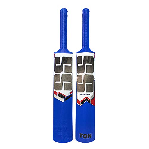 SS Cricket-Set aus Kunststoff (Gelb/Schwarz/Größe: Altersgruppe 7–8 Jahre) | Beinhaltet 1 Schläger/1 Ball/3 Stümpfe | ideal für Junior-Cricket | leicht von SS
