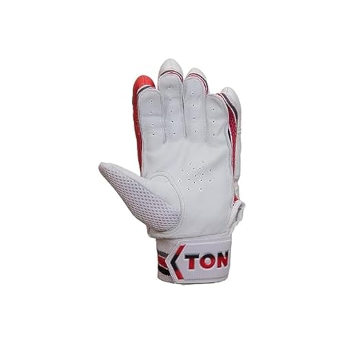 SS TON Glory Cricket Batting Gloves | Multicolor | Size: Mens | for Left-Hand Batsman SS TON Glory Cricket Batting Gloves | Multicolor | Size: Mens | for Left-Hand Batsman von Ss