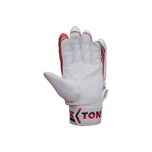 SS Unisex-Adult Cr.Balls0098 Cricket Batting Gloves, Red, Standard von SS