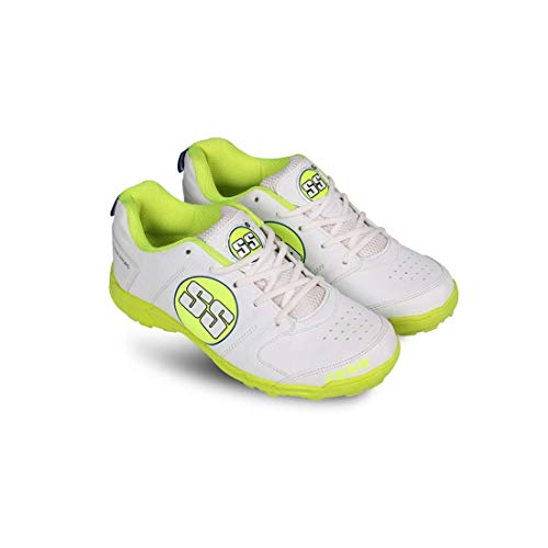 SS Men's Josh Kricket Schuhe, Weiß, Größe 9 SS Men's Josh Kricket Schuhe, Weiß, Größe 9 von SS