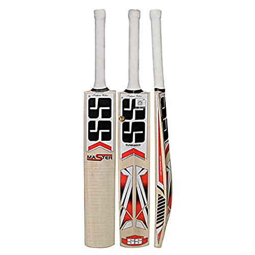 SS Men's Master Cricket Bat Cricketschläger, Beige, 5 SS Men's Master Cricket Bat Cricketschläger, Beige, 5 von SS