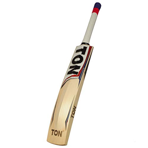 SS Men's TON Cricket Bat, Beige, Short Handle von SS