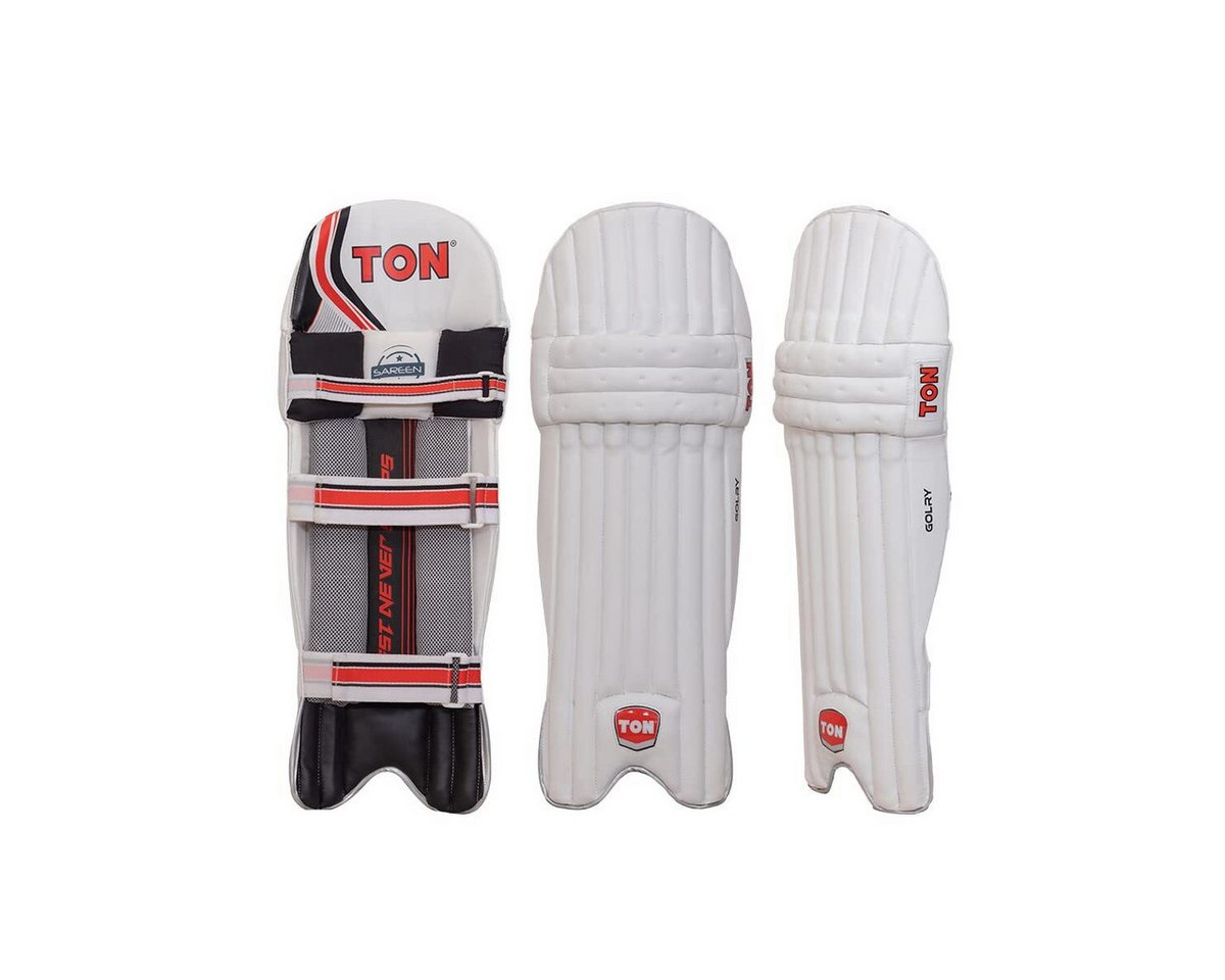 SS Protektoren-Set Ton Glory Legguard Batting Leg Guard für Männer & Jungen (Bestandteile des Pakets: 1 Paar Beinschützer, Cricket-Sicherheitsausrüstung, Batting Leg Armor), For Right-Hand Batsman, Closure Type: Hook and Loop SS Protektoren-Set Ton Glory Legguard Batting Leg Guard für Männer & Jungen (Bestandteile des Pakets: 1 Paar Beinschützer, Cricket-Sicherheitsausrüstung, Batting Leg Armor), For Right-Hand Batsman, Closure Type: Hook and Loop von SS