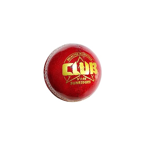 SS Unisex-Adult Cr.Balls0005 Cricket Ball, Red, Standard von Ss