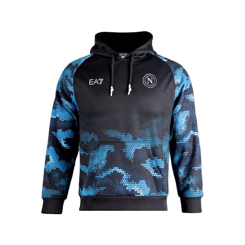 SSC NAPOLI Sweatshirt Allover Ea7 Allover Uni - Erwachsene SSC NAPOLI Sweatshirt Allover Ea7 Allover Uni - Erwachsene von SSC NAPOLI
