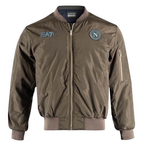 SSC NAPOLI Aviator Jacke Unisex - Erwachsene von SSC NAPOLI