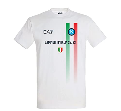 SSC NAPOLI CELEBRATIVE T-Shirt Italienische Meister 22/23, Erwachsene SSC NAPOLI CELEBRATIVE T-Shirt Italienische Meister 22/23, Erwachsene von SSC NAPOLI