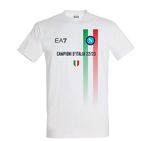 SSC NAPOLI CELEBRATIVE T-Shirt Italienische Meister 22/23, Erwachsene von SSC NAPOLI