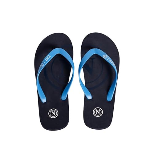 SSC NAPOLI Flip-Flops 2024/2025, Uni, Erwachsene, Marineblau, 46 SSC NAPOLI Flip-Flops 2024/2025, Uni, Erwachsene, Marineblau, 46 von SSC NAPOLI