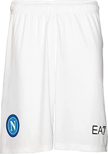 SSC Napoli Kurz Spiel Weiß 2022/2023 3XL SSC Napoli Kurz Spiel Weiß 2022/2023 3XL von SSC NAPOLI