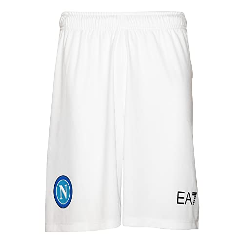 SSC Napoli Kurz Spiel Weiß 2022/2023 XXL SSC Napoli Kurz Spiel Weiß 2022/2023 XXL von SSC NAPOLI
