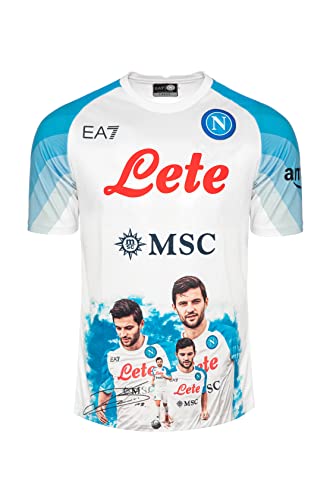 SSC NAPOLI Match-Jersey Face Game Bereszyński 2022/2023 von SSC NAPOLI