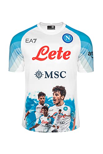 SSC NAPOLI Match-Jersey Face Game Demme 2022/2023 von SSC NAPOLI